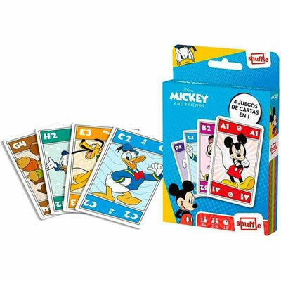 Jeux de cartes Fournier Mickey & Friends