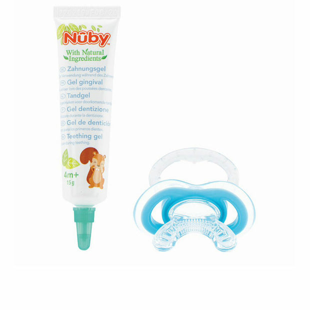 Coffret Bébé Nûby Gel Gingival 2 Pièces