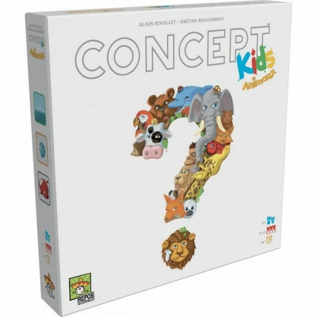 Jeu de société Asmodee Concept kids (FR)