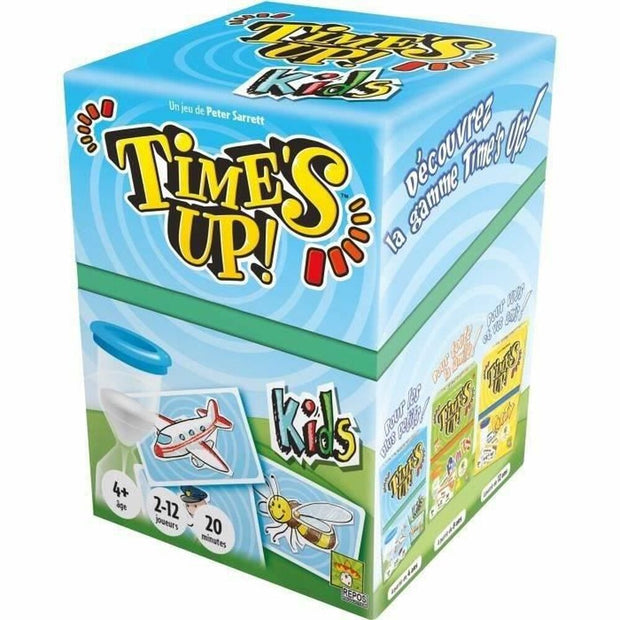 Jeu-concours Asmodee Time's Up Kids (FR)