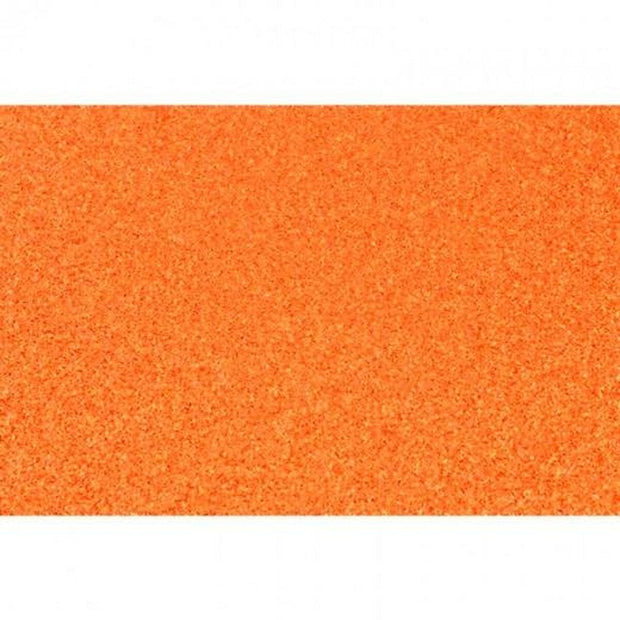 Feuille de Mousse Fama Paillettes Orange 50 x 70 cm (10 Unités)