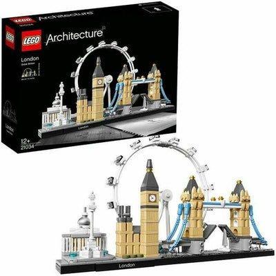 Playset Lego Architecture 21034 London (468 Pièces)