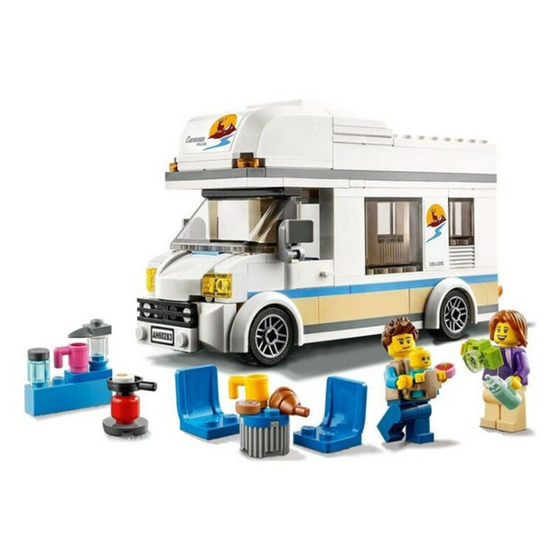 Camping car Lego 60283