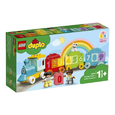 Playset Duplo Number Train Lego (23 pcs)