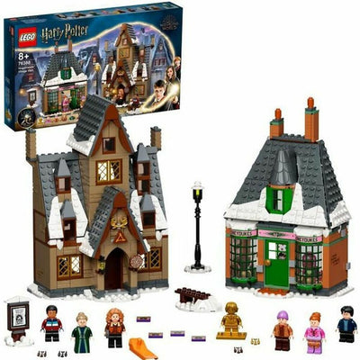 Playset Lego Hogsmeade Village Tour 76388 (851 Pièces)