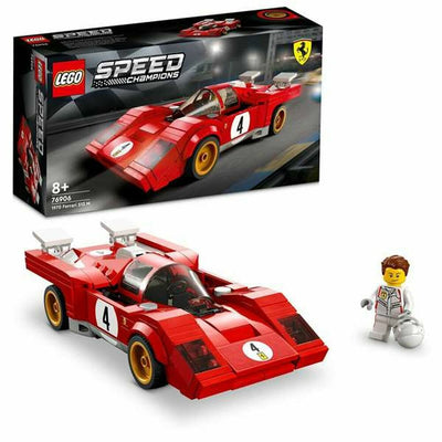 Jeu de Véhicules Lego Ferrari 512