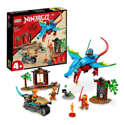 Playset Lego Ninjago Ninja Dragon Temple 161 Pièces 71759