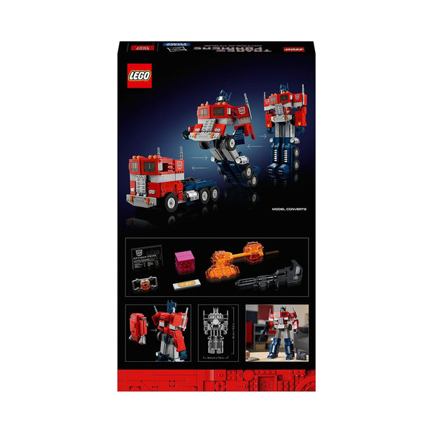 Set de construction   Lego  Icons 10302 Optimus Prime Transformers