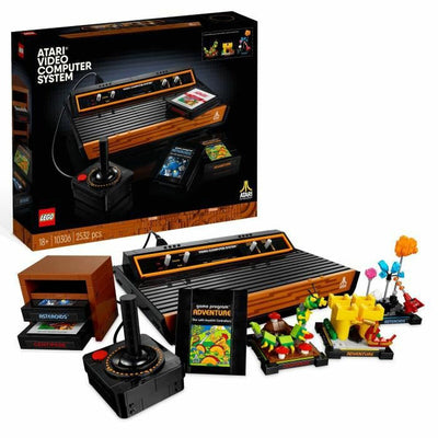 Playset Lego Atari videocomputer system 2532 Pièces