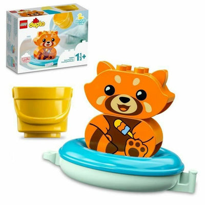 Playset Lego 10964 DUPLO Bath Toy: Floating Red Panda (5 Pièces)