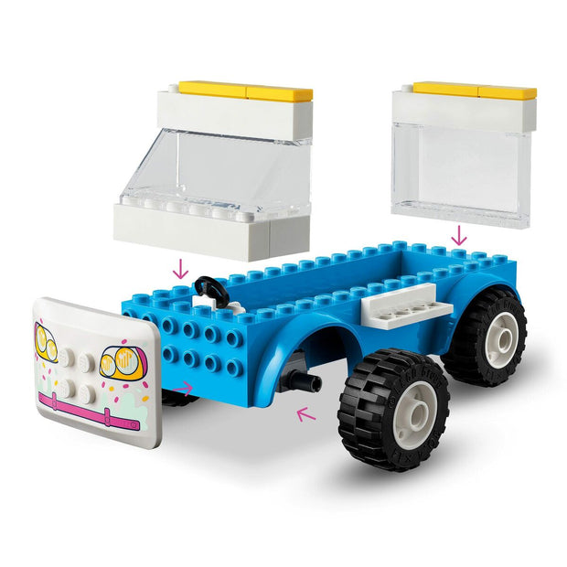 Playset Lego Friends 41715 Ice Cream Truck (84 Pièces)