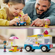 Playset Lego Friends 41715 Ice Cream Truck (84 Pièces)