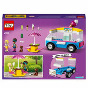 Playset Lego Friends 41715 Ice Cream Truck (84 Pièces)