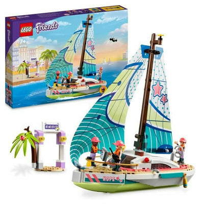 Playset Lego Friends 41716 Stephanie's Sea Adventure (309 Pièces)