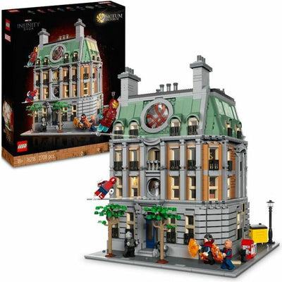 Set de construction   Lego Marvel Avengers