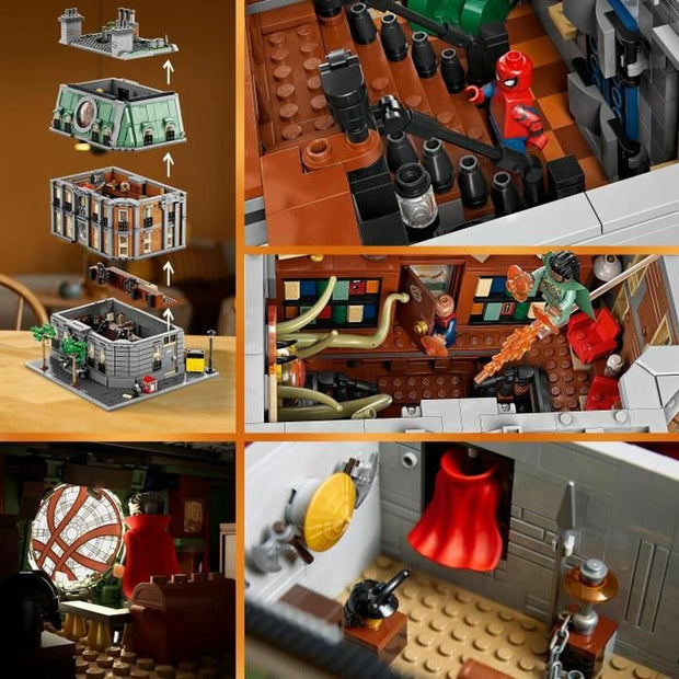 Set de construction   Lego Marvel Avengers