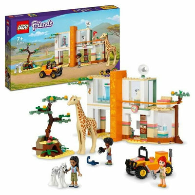 Playset Lego Friends 41717 Mia's Wildlife Rescue Center (430 Pièces)