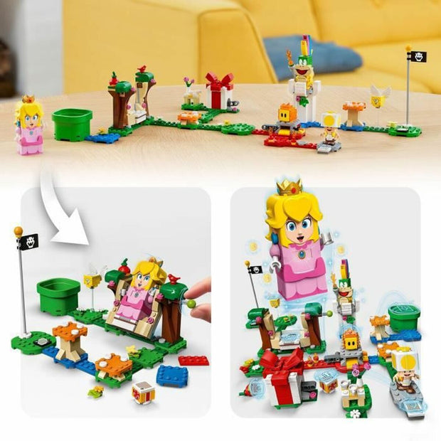 Playset Lego Super Mario 71403 The Adventures of Peach 354 Pièces