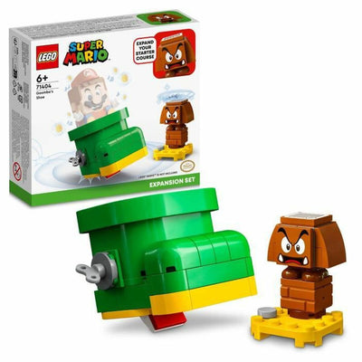 Set de construction Lego Super Mario 71404 Goomba's Shoe Expansion Set Multicouleur