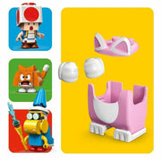Set de construction Lego 71407 Super Mario The Frozen Tower and Peach Cat Costume