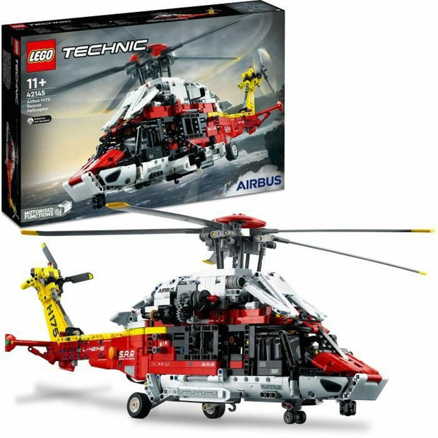 Jeu de Véhicules   Lego Technic 42145 Airbus H175 Rescue Helicopter         2001 Pièces