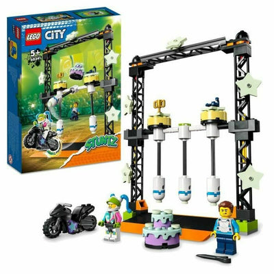 Playset Lego 60341 City Stuntz The Stunt Challenge: Pendulums (117 Pièces)