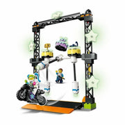 Playset Lego 60341 City Stuntz The Stunt Challenge: Pendulums (117 Pièces)