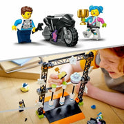 Playset Lego 60341 City Stuntz The Stunt Challenge: Pendulums (117 Pièces)