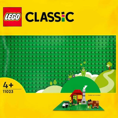 Base d´appui Lego Classic 11023 Vert 32 x 32 cm