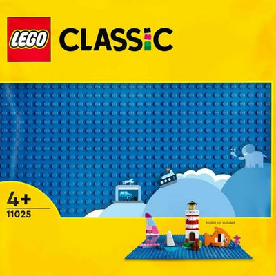 Base d´appui Lego Classic 11025 Bleu 32 x 32 cm