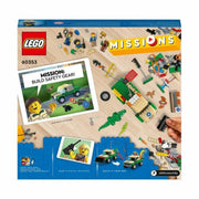 Playset Lego City 60353 Wild Animal Rescue Missions (246 Pièces)