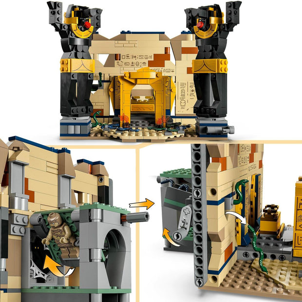 Set de construction Lego Indiana Jones 77013 The escape of the lost tomb