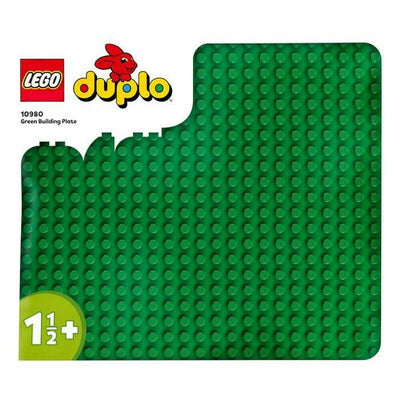 Base d´appui Lego  10980 DUPLO The Green Building Plate 24 x 24 cm