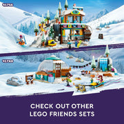 Playset Lego Friends 41756 Ski-Slope 980 Pièces
