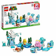 Playset Lego Super Mario 71417 Fliprus snow adventure 567 Pièces