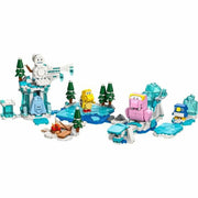 Playset Lego Super Mario 71417 Fliprus snow adventure 567 Pièces