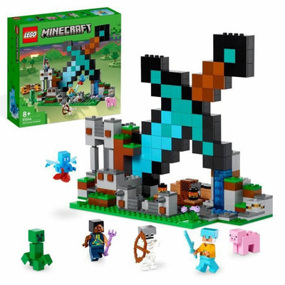 Playset Lego Minecraft 21244 Tower 427 Pièces