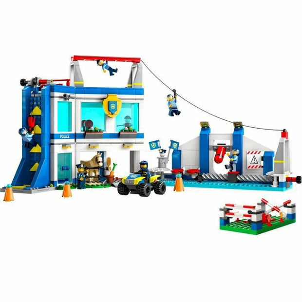 Set de construction Lego  60372 The police training center