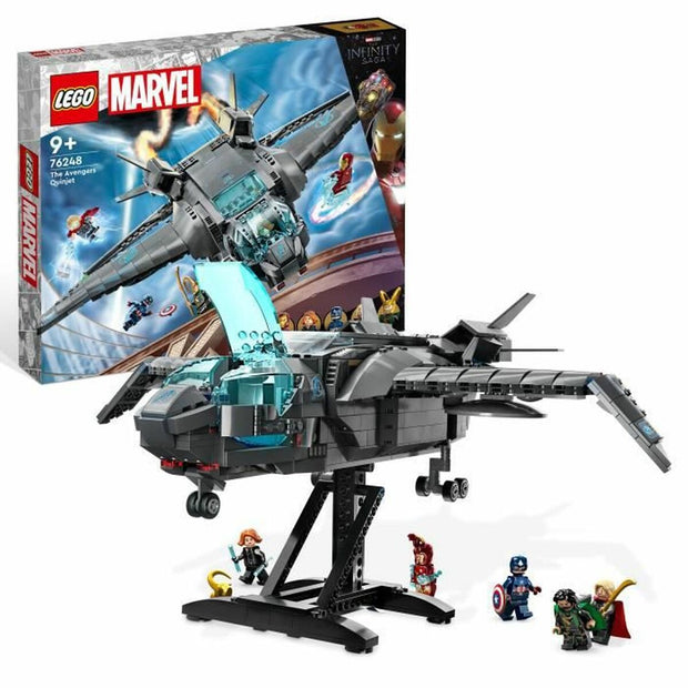 Playset Lego Marvel 76248 The Avengers Quinjet 795 Pièces