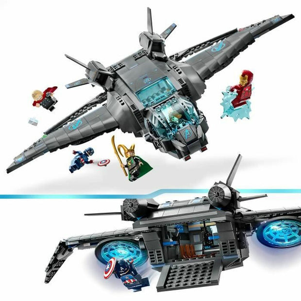 Playset Lego Marvel 76248 The Avengers Quinjet 795 Pièces