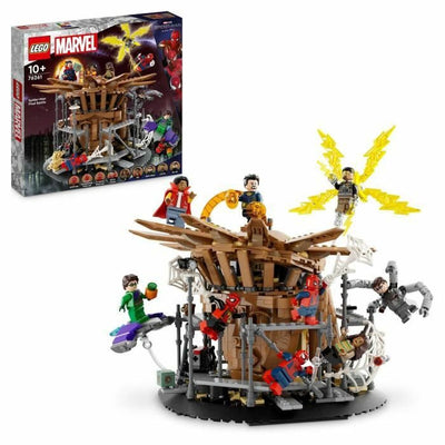 Playset Lego Marvel 76261 Spider-Man No Way Home Final Battle 900 Pièces