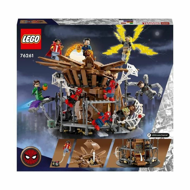 Playset Lego Marvel 76261 Spider-Man No Way Home Final Battle 900 Pièces