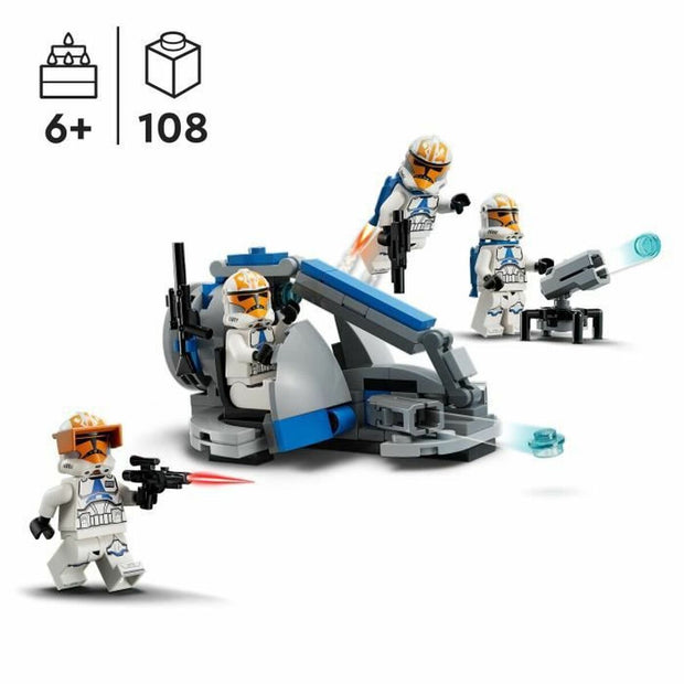 Playset Lego Star Wars 75359 Ahsoka's Clone Trooper 332nd Battle Pack 108 Pièces