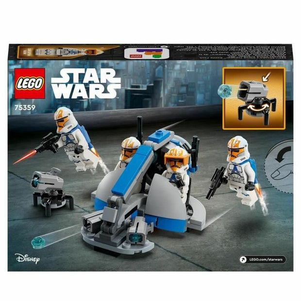 Playset Lego Star Wars 75359 Ahsoka's Clone Trooper 332nd Battle Pack 108 Pièces