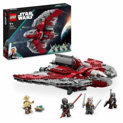 Playset Lego Star Wars 75362 Ahsoka Tano's T6 Jedi Shuttle 599 Pièces