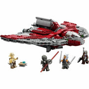 Playset Lego Star Wars 75362 Ahsoka Tano's T6 Jedi Shuttle 599 Pièces