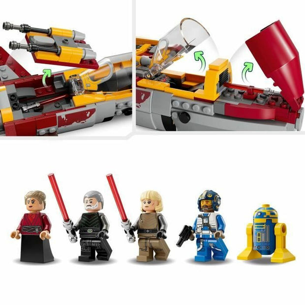 Playset Lego Star Wars 75364 New Republic E-Wing vs Shin Hati's Starfighter 1056 Pièces