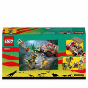 Playset Lego Jurassic Park 30th Anniversary 76958 Dilophosaurus Ambush 211 Pièces