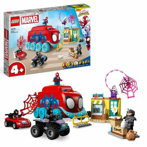 Figurines d’action Lego Marvel Spidey Playset