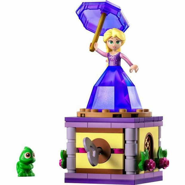 Jeu de construction + figurines Lego Princess 43214 Rapunzing Rappilloning